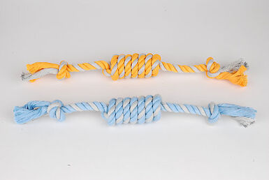Jouet Knot Corde Traction pour Petit Chien - 30cm