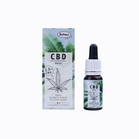 Bubimex - Huile de CBD 2,5% pour Chien - 10 ml