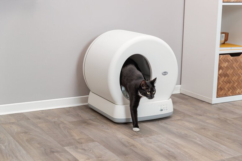 Trixie - Maison De Toilette Autonettoyante pour Chats Image numéro 4 Trixie - Maison De Toilette Autonettoyante pour Chats Image numéro 4