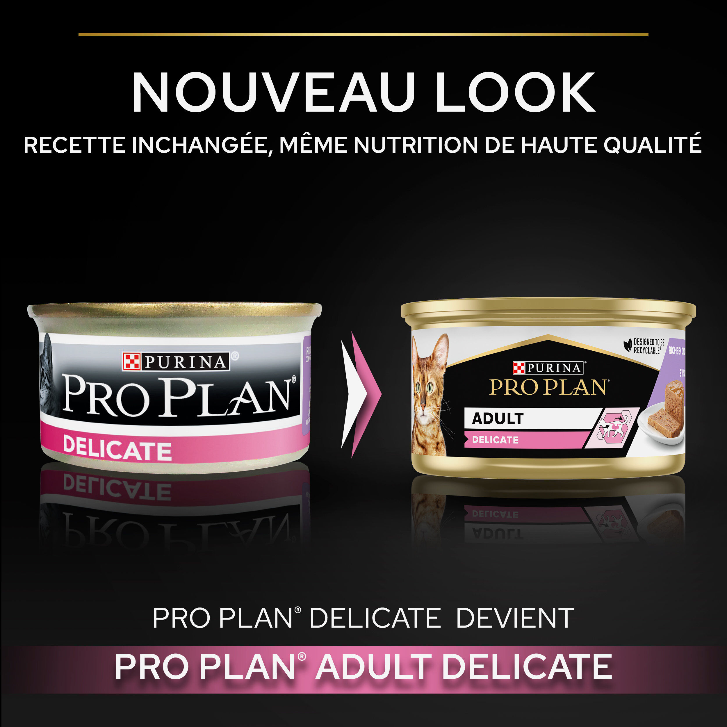 Pro Plan - P&acirc;t&eacute;e Delicate &agrave; la Dinde pour Chat - 85g Image num&eacute;ro 9