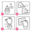 Beaphar - Diffuseur + Recharge CaniComfort 30J Anti-Stress pour Chien - 48ml Indicateur image numéro 2