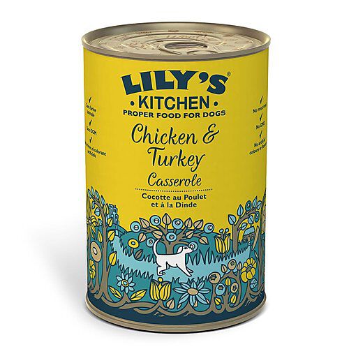 Lily's Kitchen - Recette Cocotte au Poulet et &agrave; la Dinde pour Chiens - 400g Image num&eacute;ro 2
