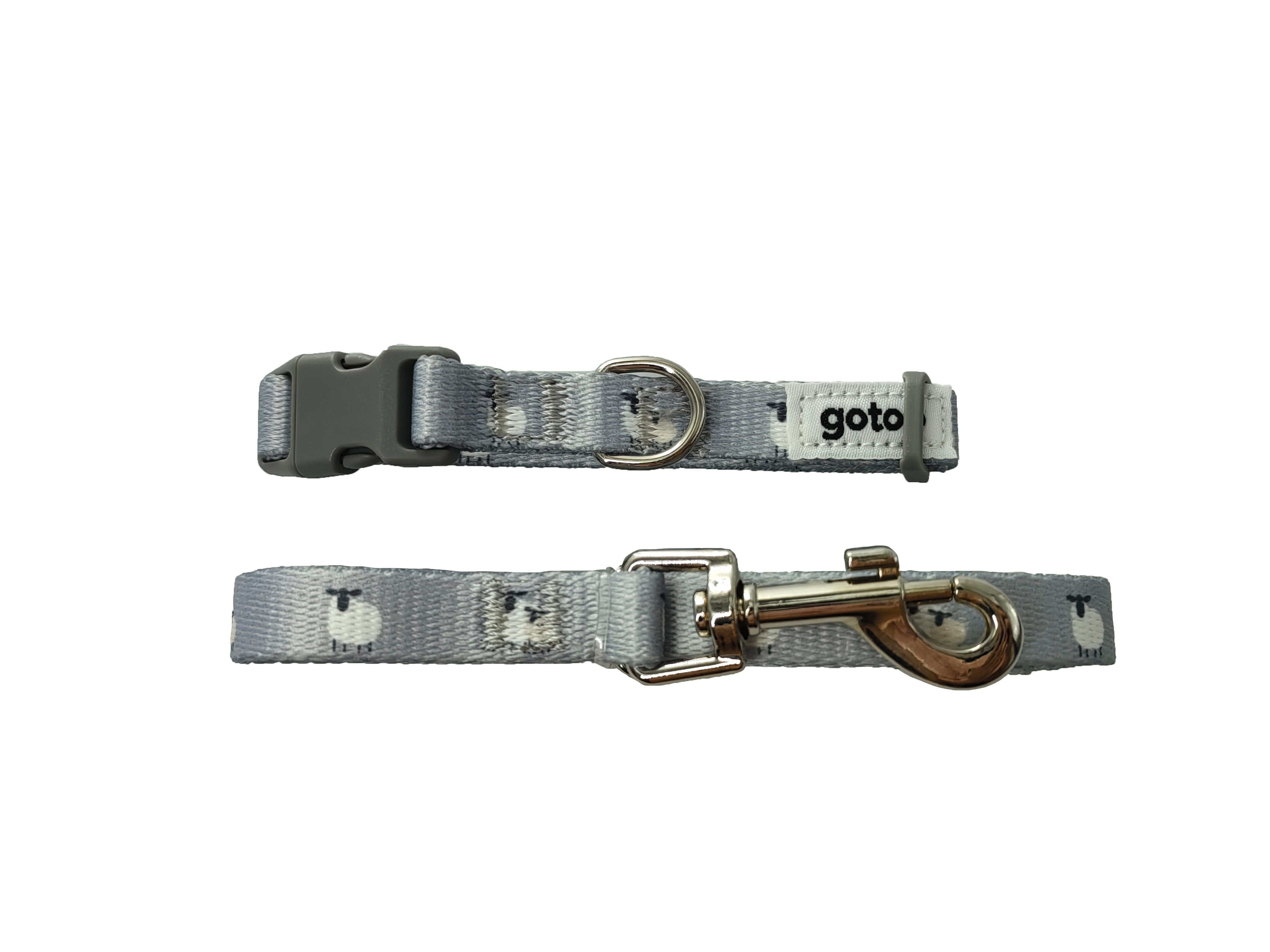 Gotoo - Set Mouton Gris pour Chiot Image num&eacute;ro 3