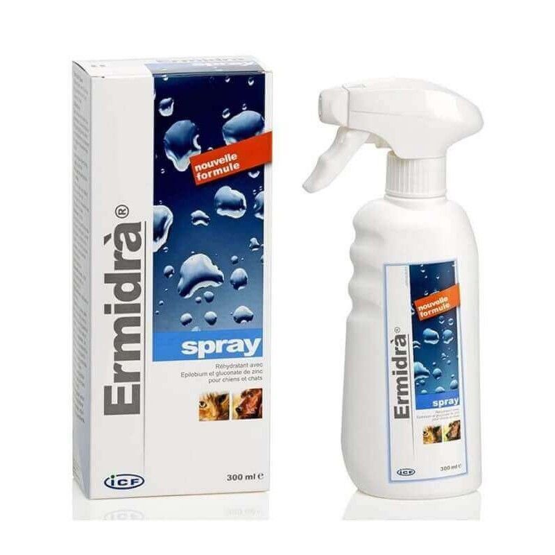LDCA - Spray Hydratant Ermidra pour Chiens, Chats et Chevaux - 300ml Image num&eacute;ro 1