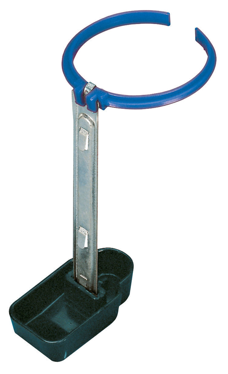 Kerbl - Porte-bouteille PP/galva avec fixations pour Lapins Image num&eacute;ro 1