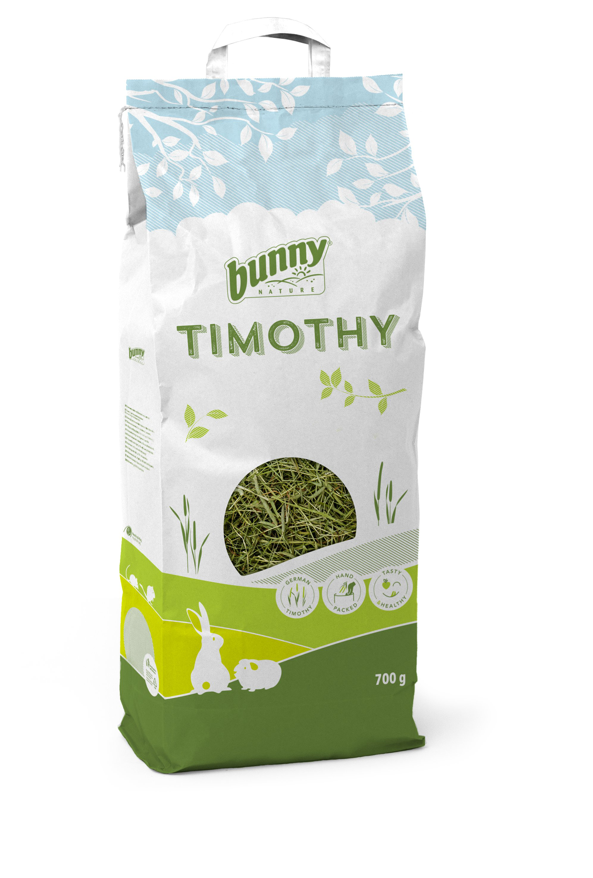 BunnyNature - Foin allemand Timothy - 700 g Image num&eacute;ro 1