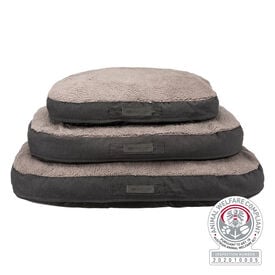 Trixie - Vital Coussin Bendson, ovale, gris foncé/gris clair