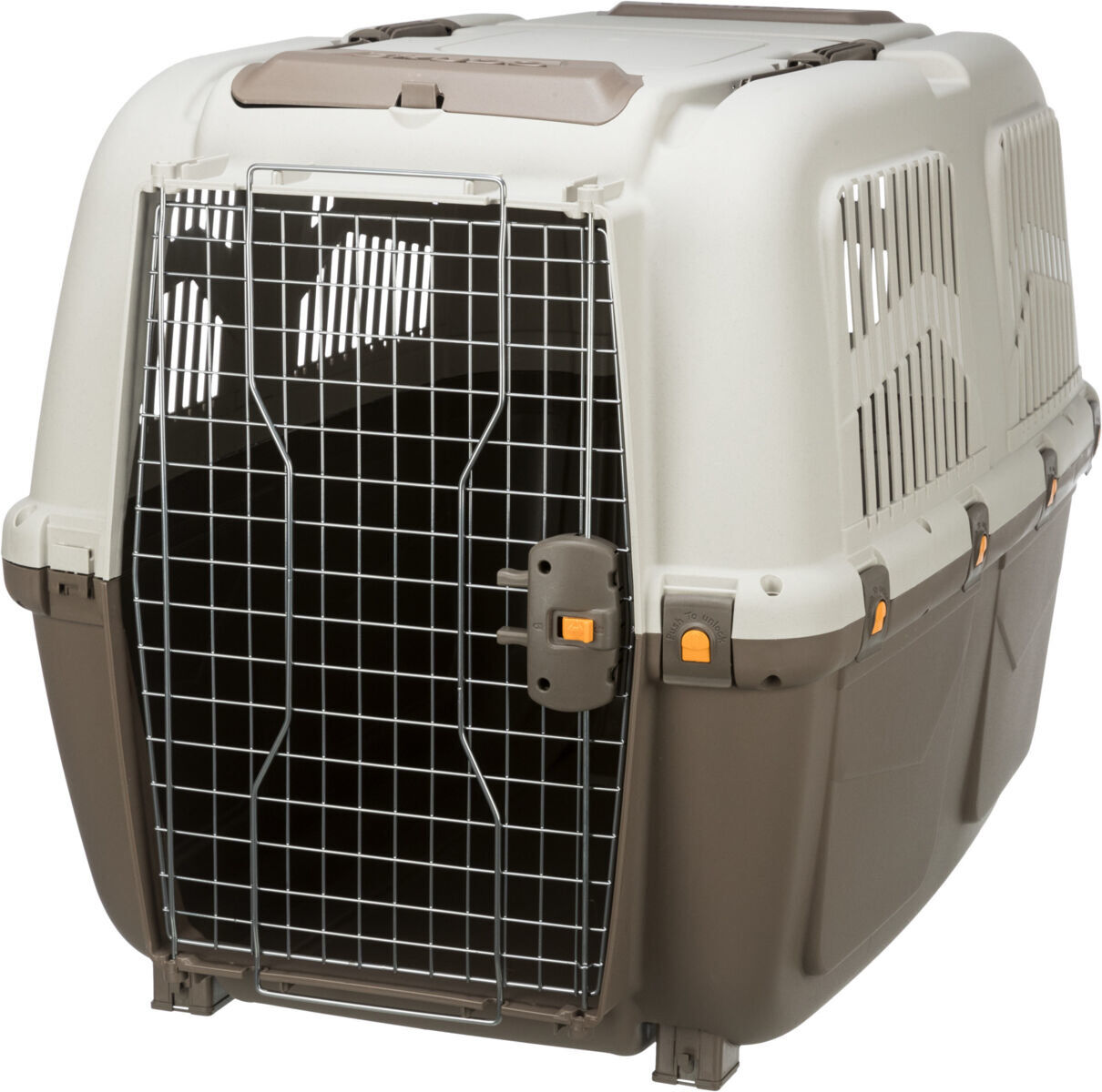 Trixie - Box de Transport Skudo Taupe/Sable - L : 73 x 76 x 105 cm Image num&eacute;ro 1