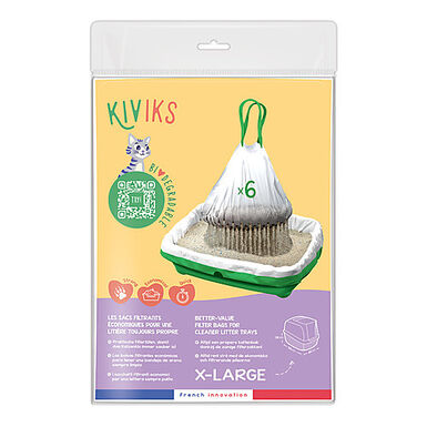 Kiviks - Sacs à Litière Filtrant - Extra Large