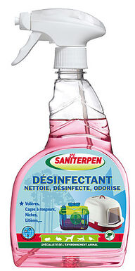 Saniterpen - Spray Désinfectant pour Habitat - 750ml