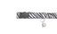 Gotoo - Collier à Motif de Zèbre pour Chat - 20/30cm Indicateur image numéro 2