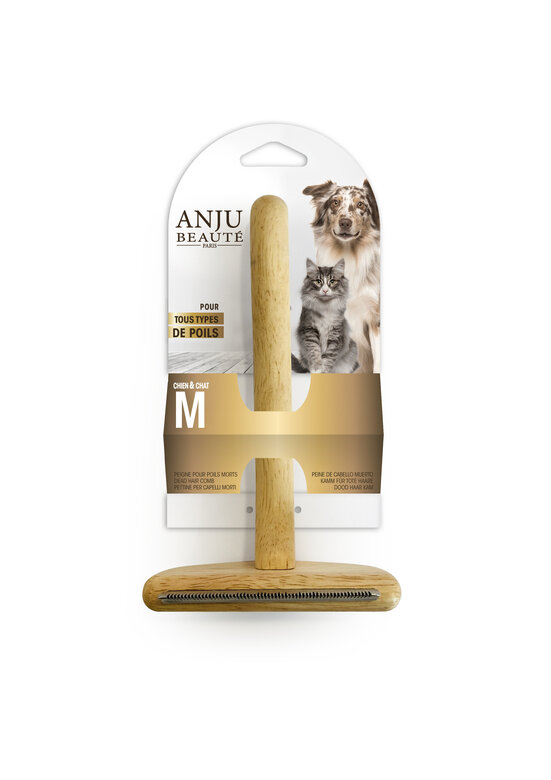 Anju Beaute - Peigne Poils Morts pour Chiens et Chats - M Image numéro 1 Anju Beaute - Peigne Poils Morts pour Chiens et Chats - M Image numéro 1