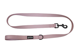 Gotoo - Laisse Chevron Rose pour Chien