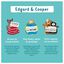 Edgard & Cooper - Multipack Pâtées au Poulet Dinde Saumon et Agneau pour Chat - 8x85g Indicateur image numéro 5