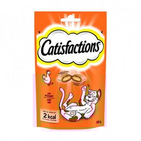 Catisfactions - Friandises au Poulet pour Chat