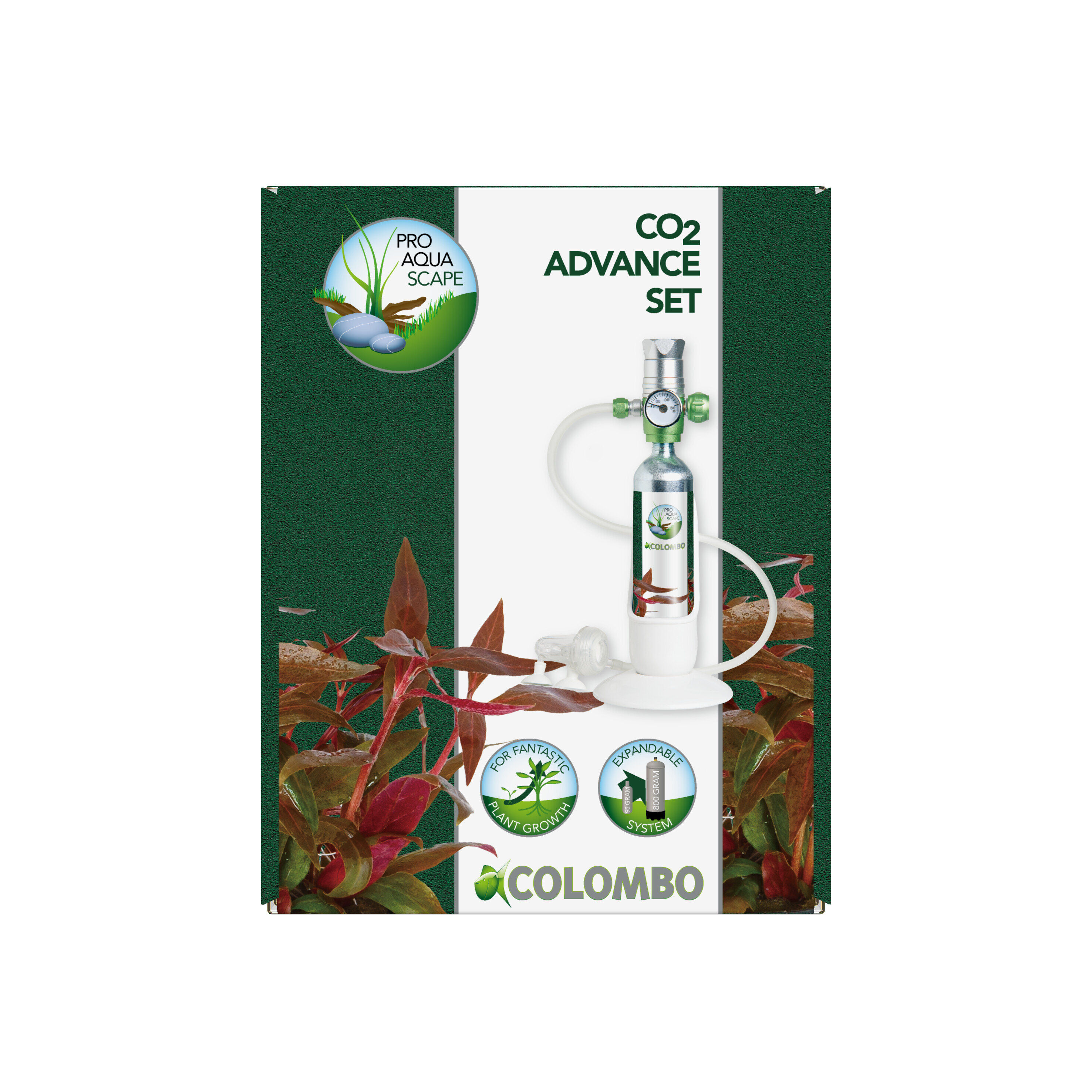 Colombo - Kit CO2 Advance Set - 95g Image num&eacute;ro 2