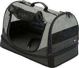 Trixie - Sac Holly Noir/Gris - 30 x 30 x 50 cm