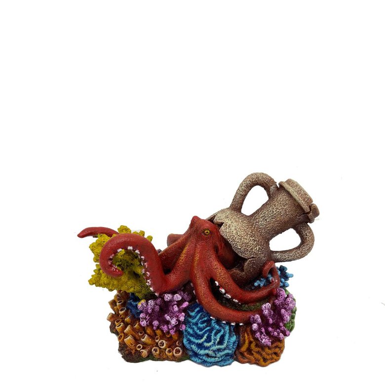 Aquadella - Décoration AMPHORA CORAL 3 pour Aquarium - 15,5x10,5x9,9cm Image numéro 1 Aquadella - Décoration AMPHORA CORAL 3 pour Aquarium - 15,5x10,5x9,9cm Image numéro 1
