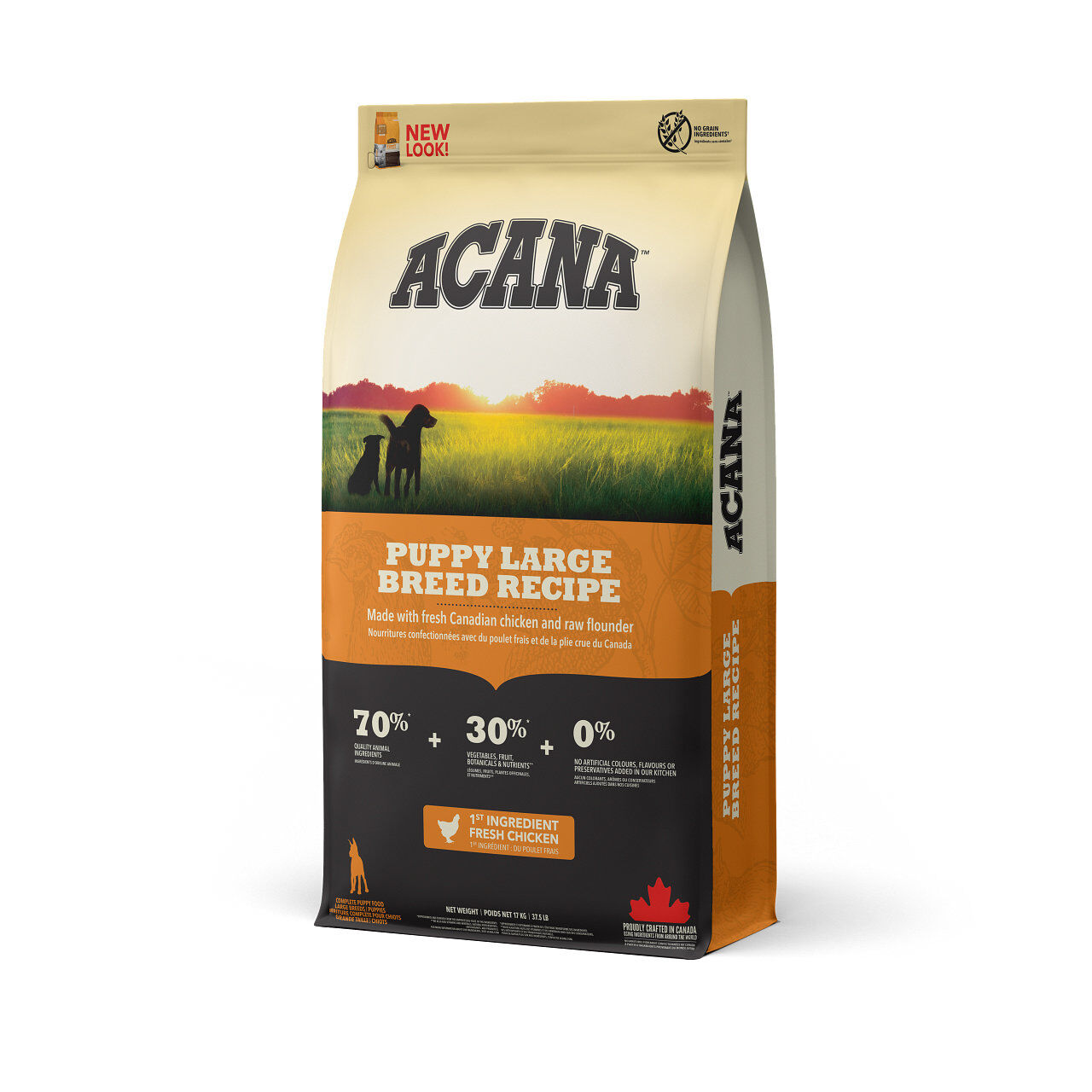 Acana - Croquettes Puppy Large Breed au Poulet pour Chiots - 17Kg Image num&eacute;ro 1