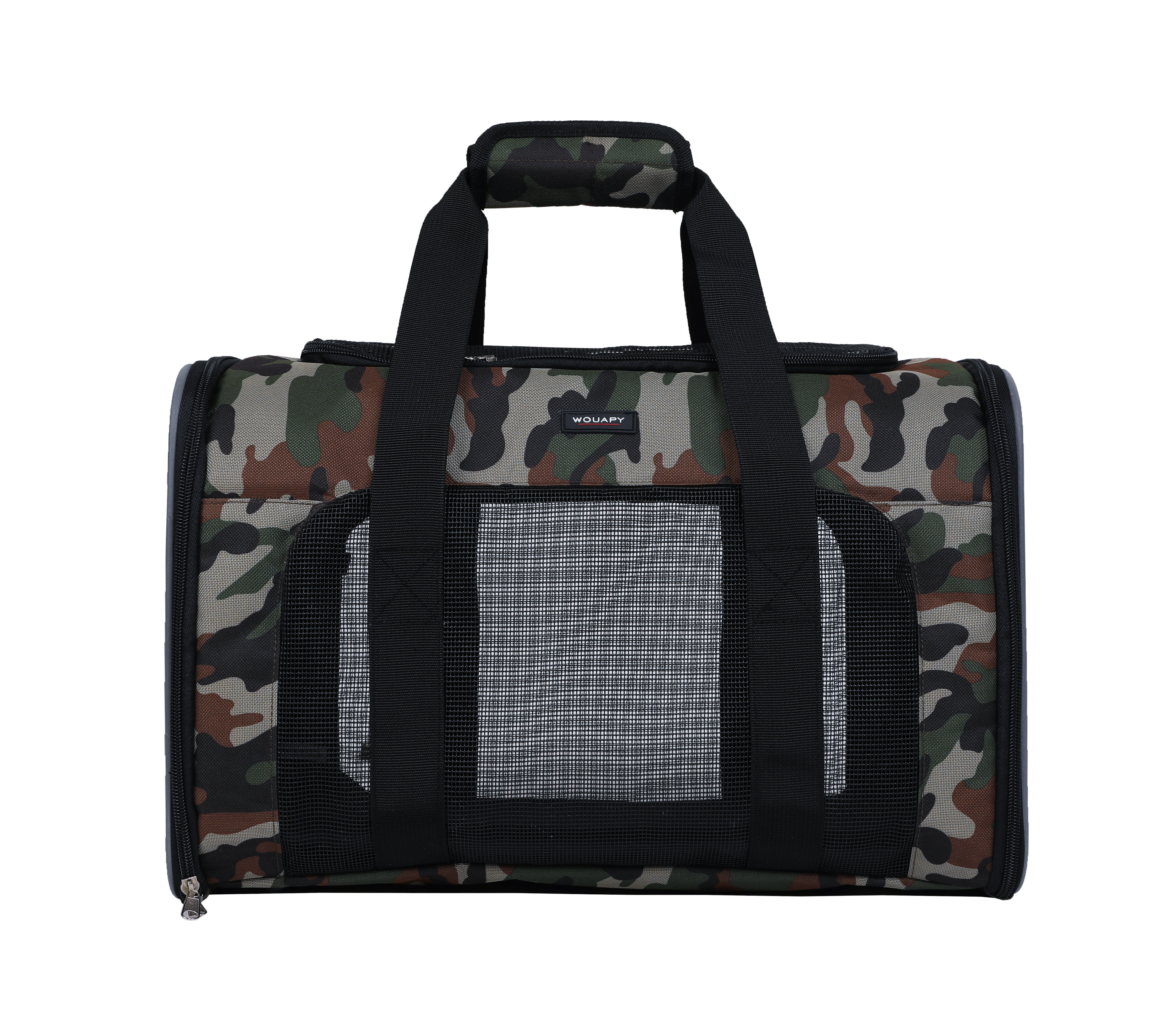 Wouapy - Sac de Transport D&eacute;tente Camouflage pour Chien - 45x25x28cm Image num&eacute;ro 1