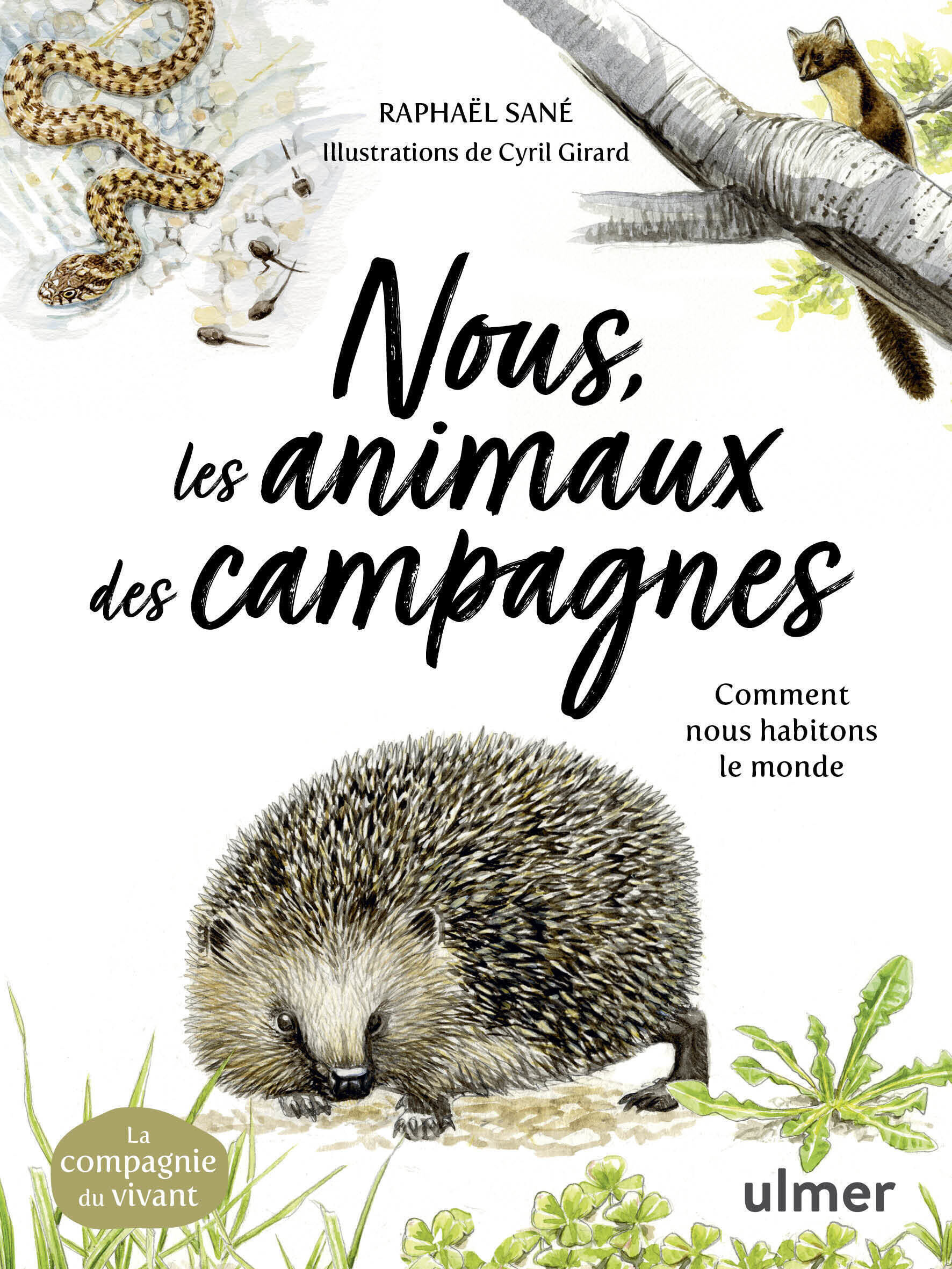 Ulmer - Livre Nous Les Animaux Des Campagnes Image num&eacute;ro 1
