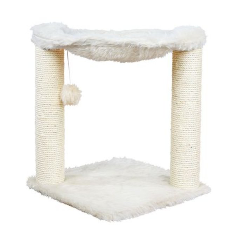 Trixie - Arbre à chat Baza crème - 50 cm Image numéro 1 Trixie - Arbre à chat Baza crème - 50 cm Image numéro 1