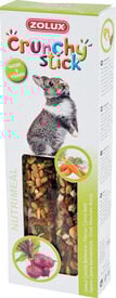 Zolux - Friandises Crunchy Stick Carotte et Betterave pour Lapin - 115g