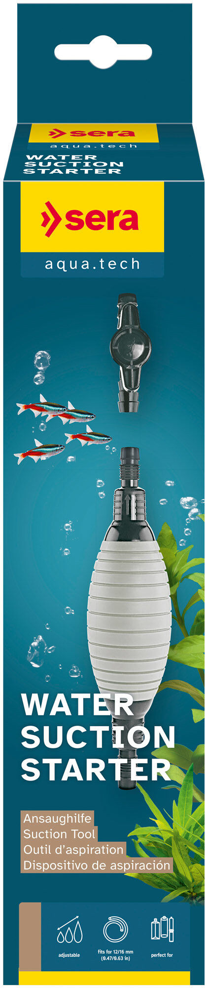 Sera - Aspirateur d'eau Water Suction Starter Image num&eacute;ro 1