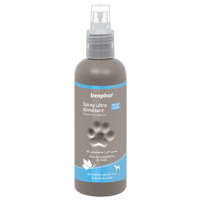 Beaphar - Spray Ultra Démêlant Volume et Brillance pour Chien - 200ml Image numéro 1 Beaphar - Spray Ultra Démêlant Volume et Brillance pour Chien - 200ml Image numéro 1