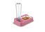 Animalis - Distributeur Eau/Croquettes pour Chien - Rouge Indicateur image numéro 2