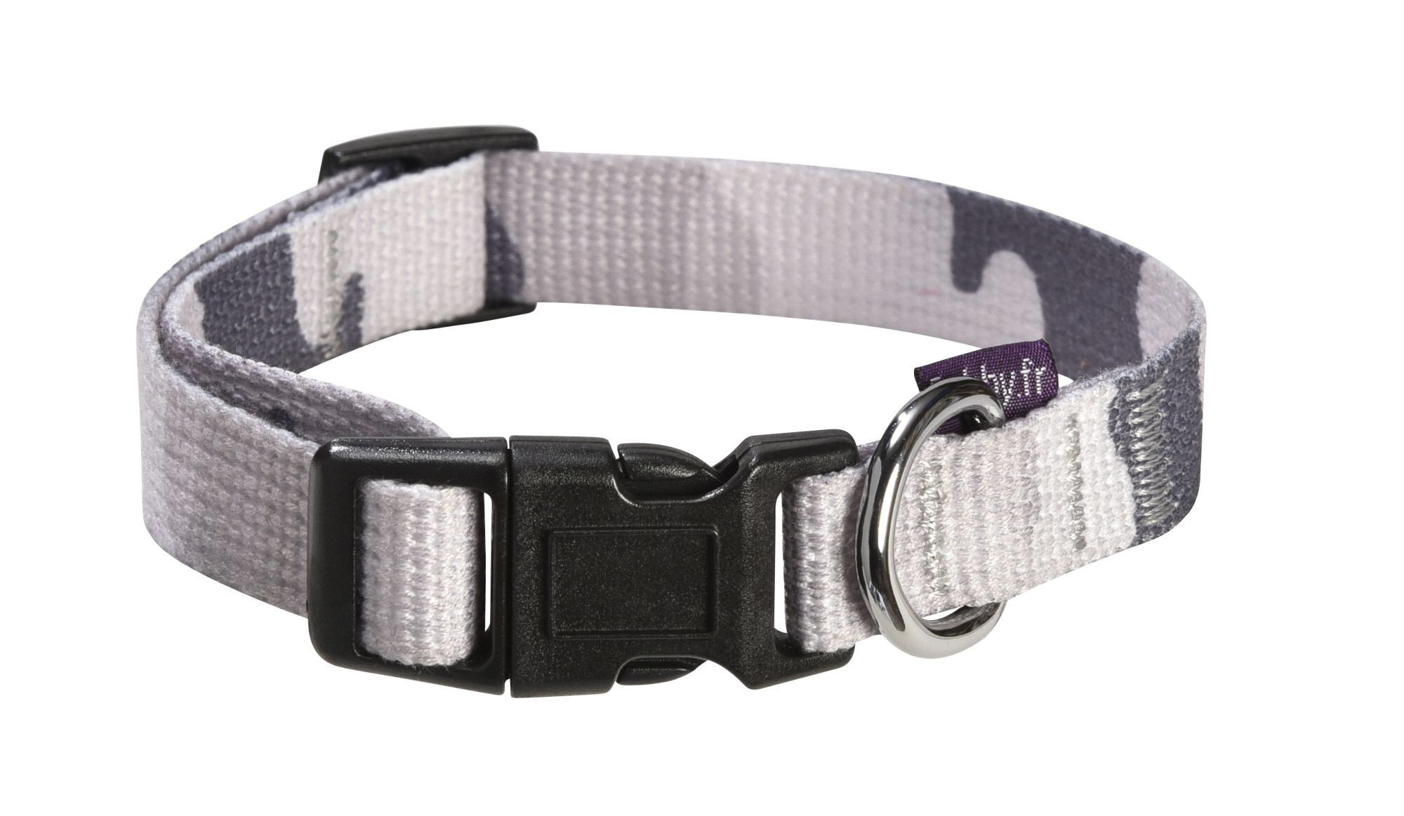 Bobby - Collier Camouflage Gris XS pour Chiens - 28cm Image num&eacute;ro 1