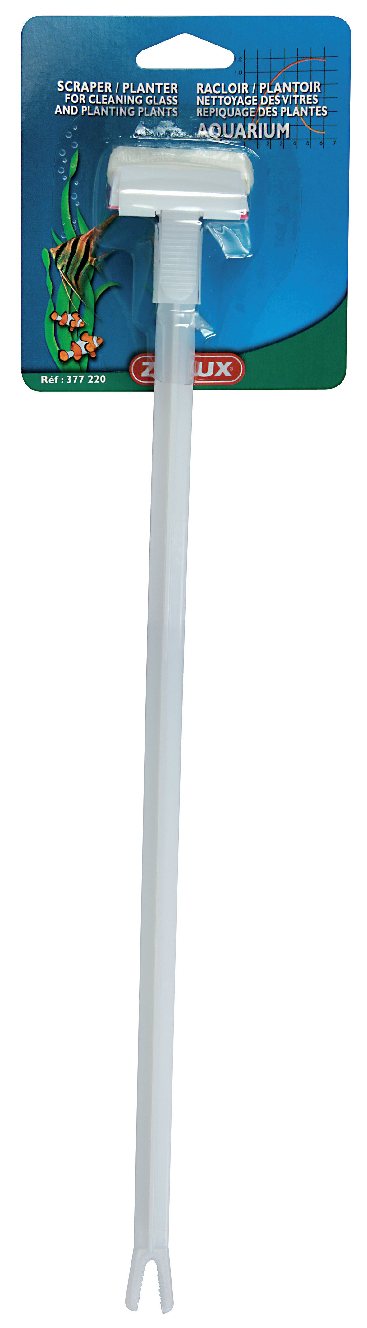 Zolux - Racloir Plantoir pour Aquarium Image num&eacute;ro 1