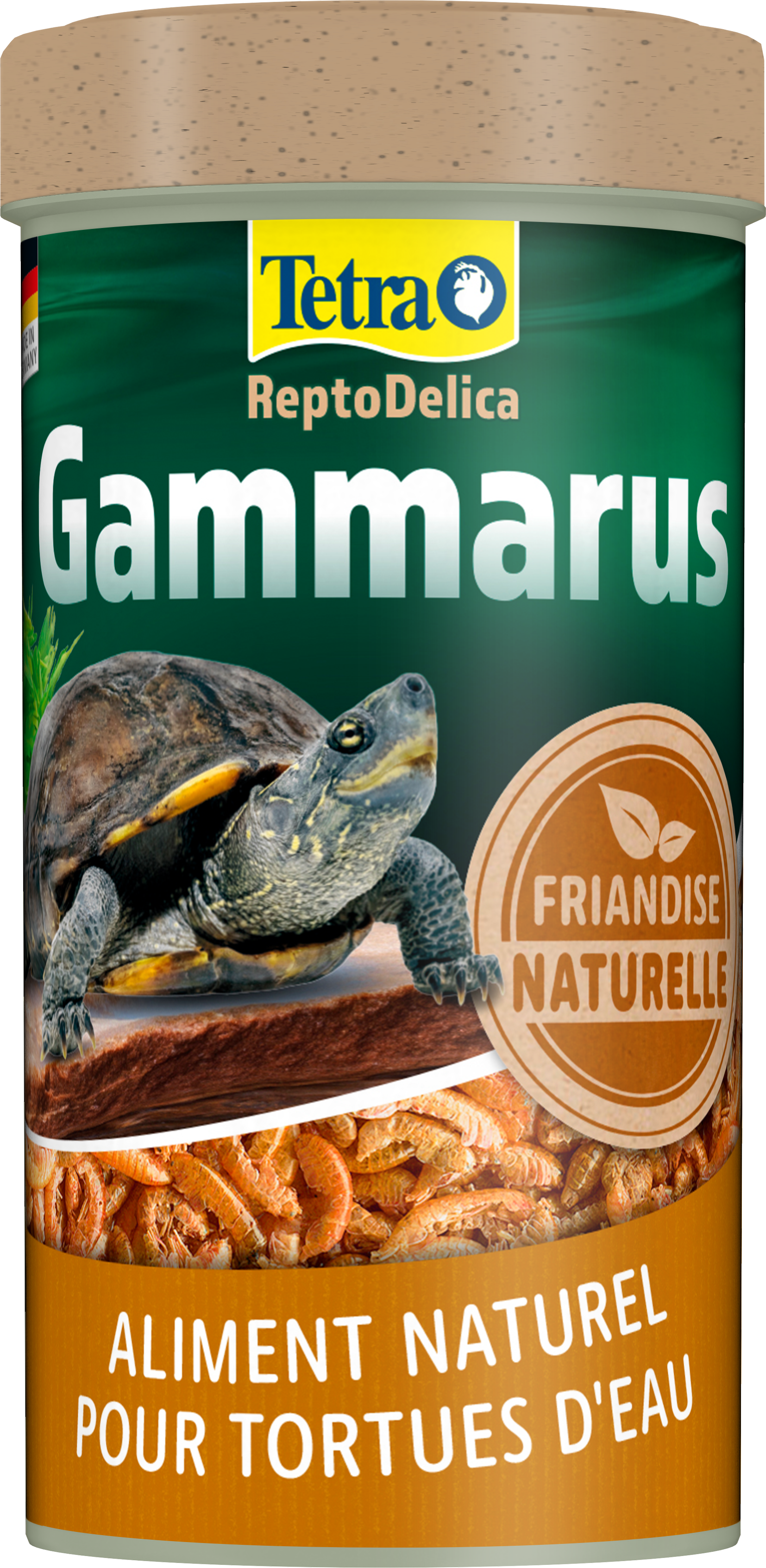 Tetra - Aliment Naturel Gammarus pour Tortues d'Eau - 250ml Image num&eacute;ro 1