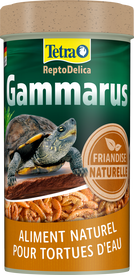 Tetra - Aliment Naturel Gammarus pour Tortues d'Eau - 250ml