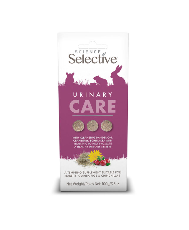 Science Selective - Friandises Urinary Care pour Rongeurs - 100g Image numéro 1 Science Selective - Friandises Urinary Care pour Rongeurs - 100g Image numéro 1