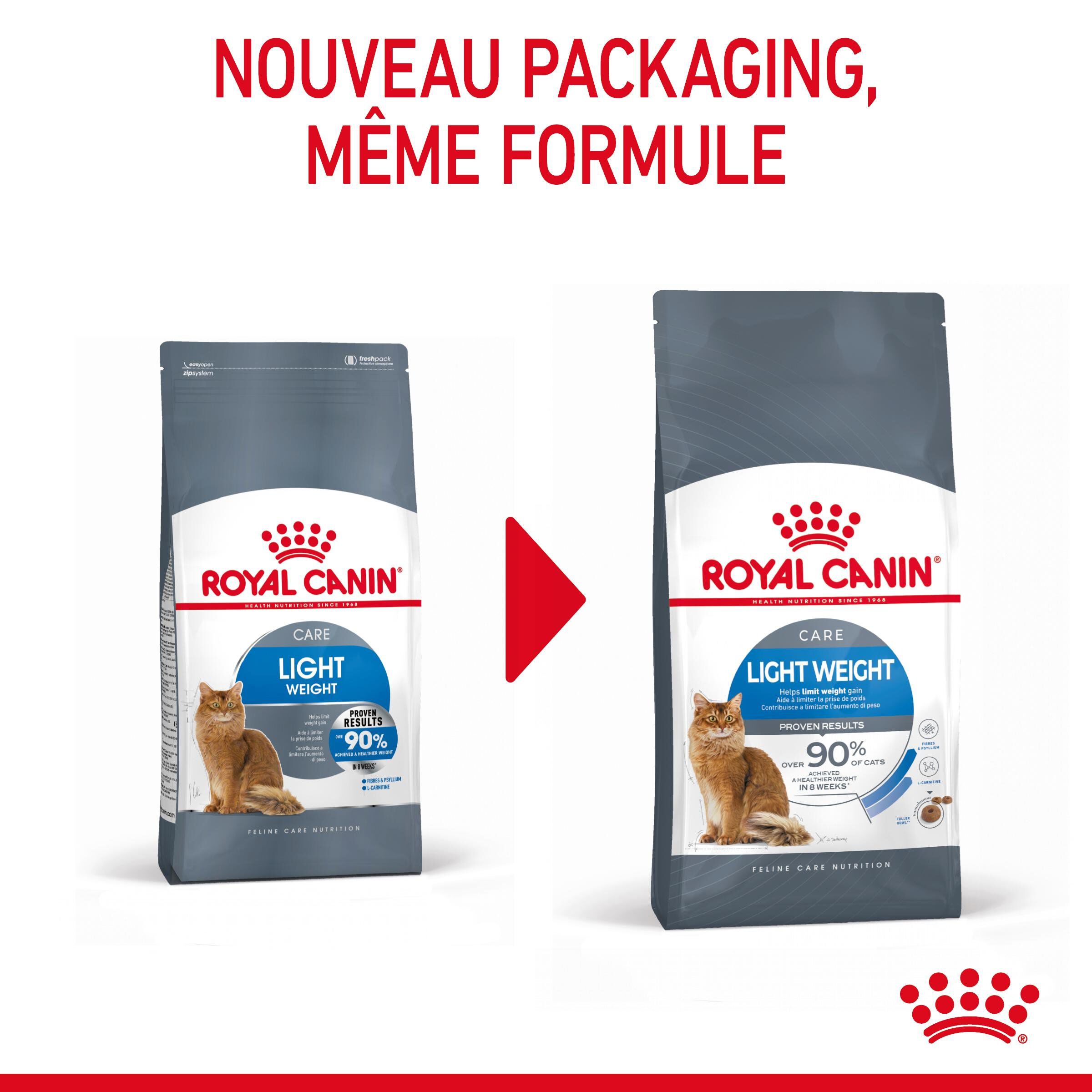 Royal Canin - Croquettes Light Weight Care pour Chat - 8Kg Image num&eacute;ro 7