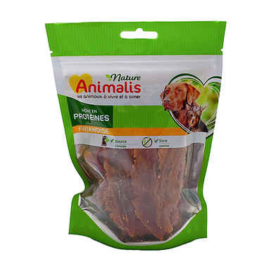 Animalis Nature - Friandises Filet de Canard pour Chiens - 220g