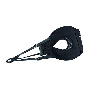 Kyflie - Ceinture de traction LUDUS Noir pour Chien