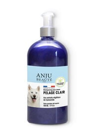 Anju Beaute - Shampooing pelage clair Chiens 500ml