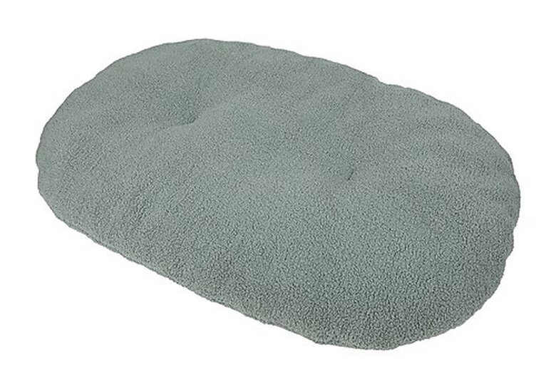 Animalis - Coussin Corbeille Oval Gris pour Chien - 53X37X50cm image number null
