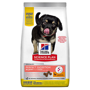 Hill's Science Plan Puppy Perfect Digestion Croquettes pour Chiot