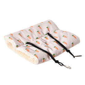 Duvoplus - Tunnel Triangle Suspendu Carrot - 24,5x17x13,5cm