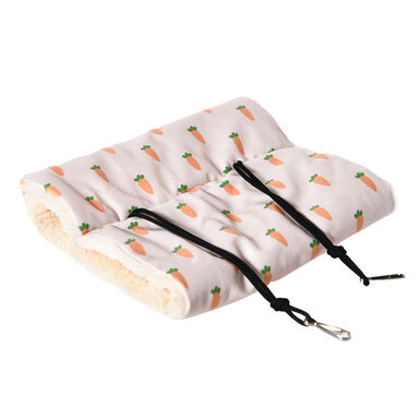 Duvoplus - Tunnel Triangle Suspendu Carrot - 24,5x17x13,5cm