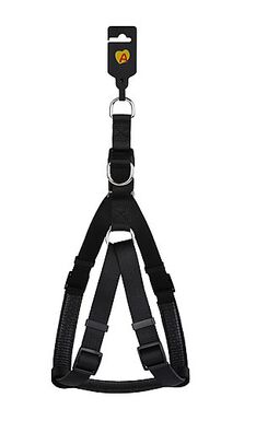 Animalis - Harnais Basic Confort T4 40mm et 96/120cm pour Chien - Noir