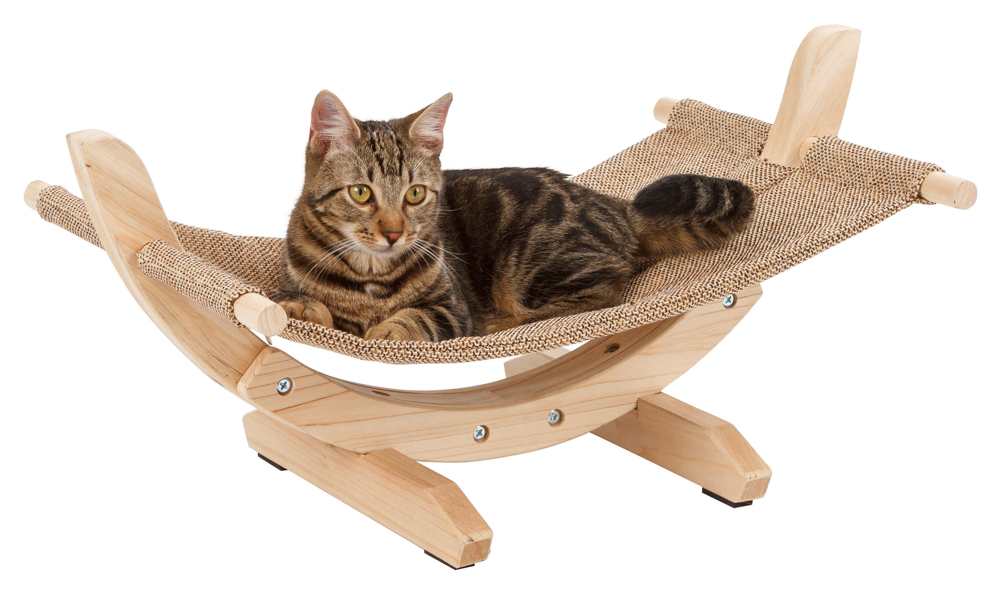 Kerbl - Hamac Siesta 2.0 pour Chats - Marron Image num&eacute;ro 1