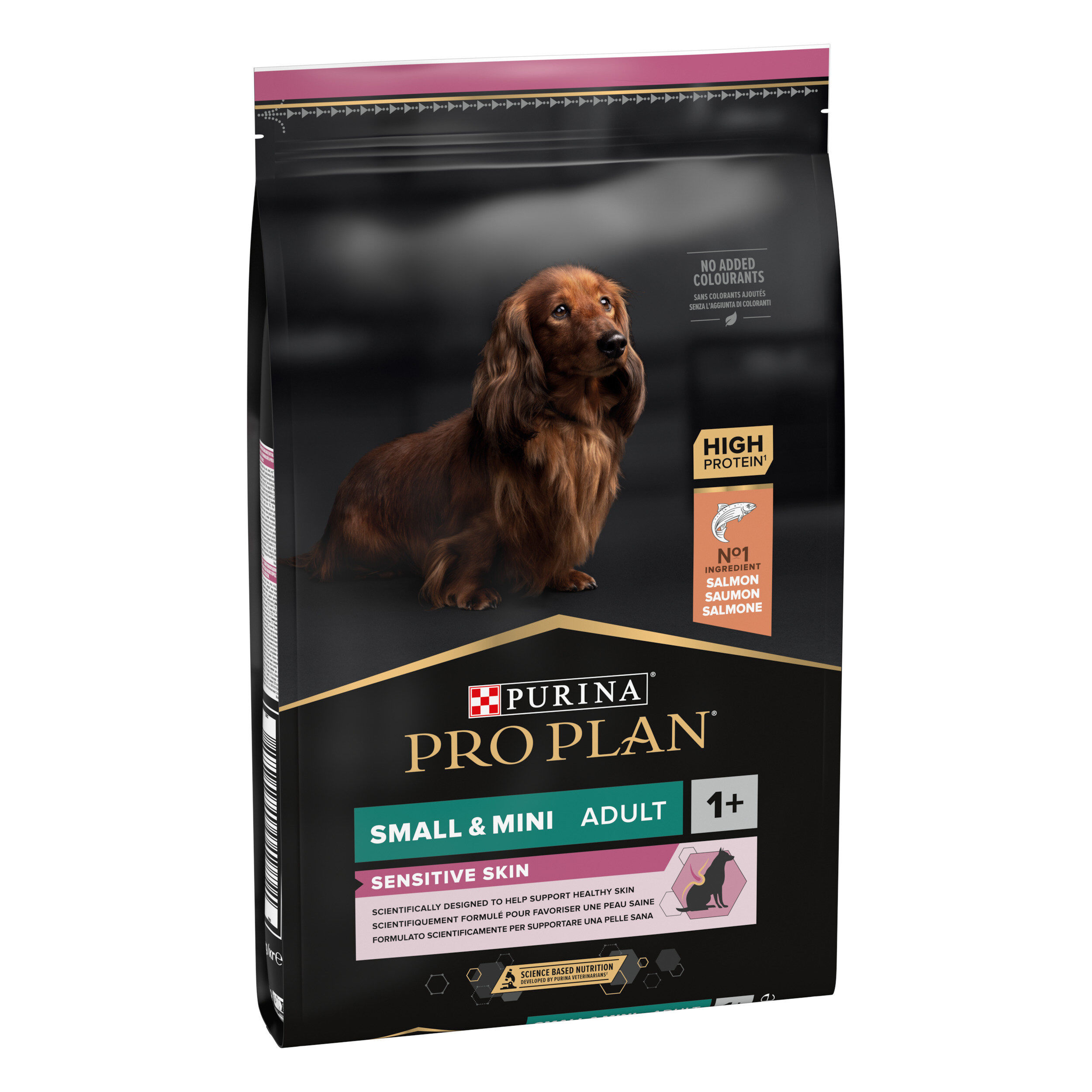 Pro Plan - Croquettes OPTIDERMA Small & Mini Sensitive Skin Saumon pour Chien - 7Kg Image num&eacute;ro 2