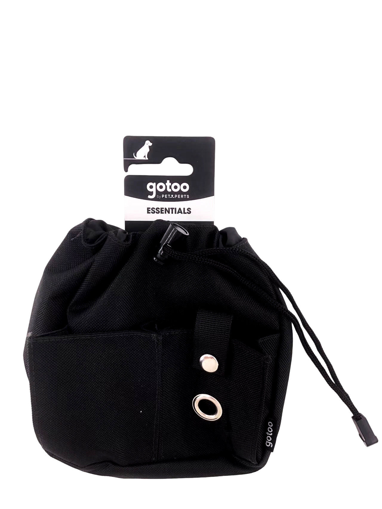 Gotoo - Sac Essentiels &agrave; Friandises Noir pour Chien Image num&eacute;ro 6