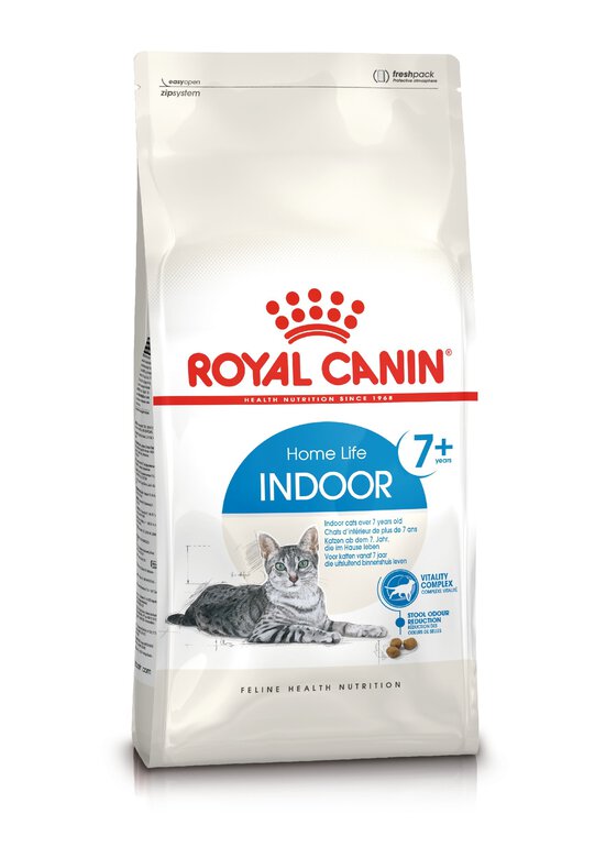 Royal Canin - Croquettes Indoor 7+ pour Chat Senior - 1,5Kg Image numéro 2 Royal Canin - Croquettes Indoor 7+ pour Chat Senior - 1,5Kg Image numéro 2