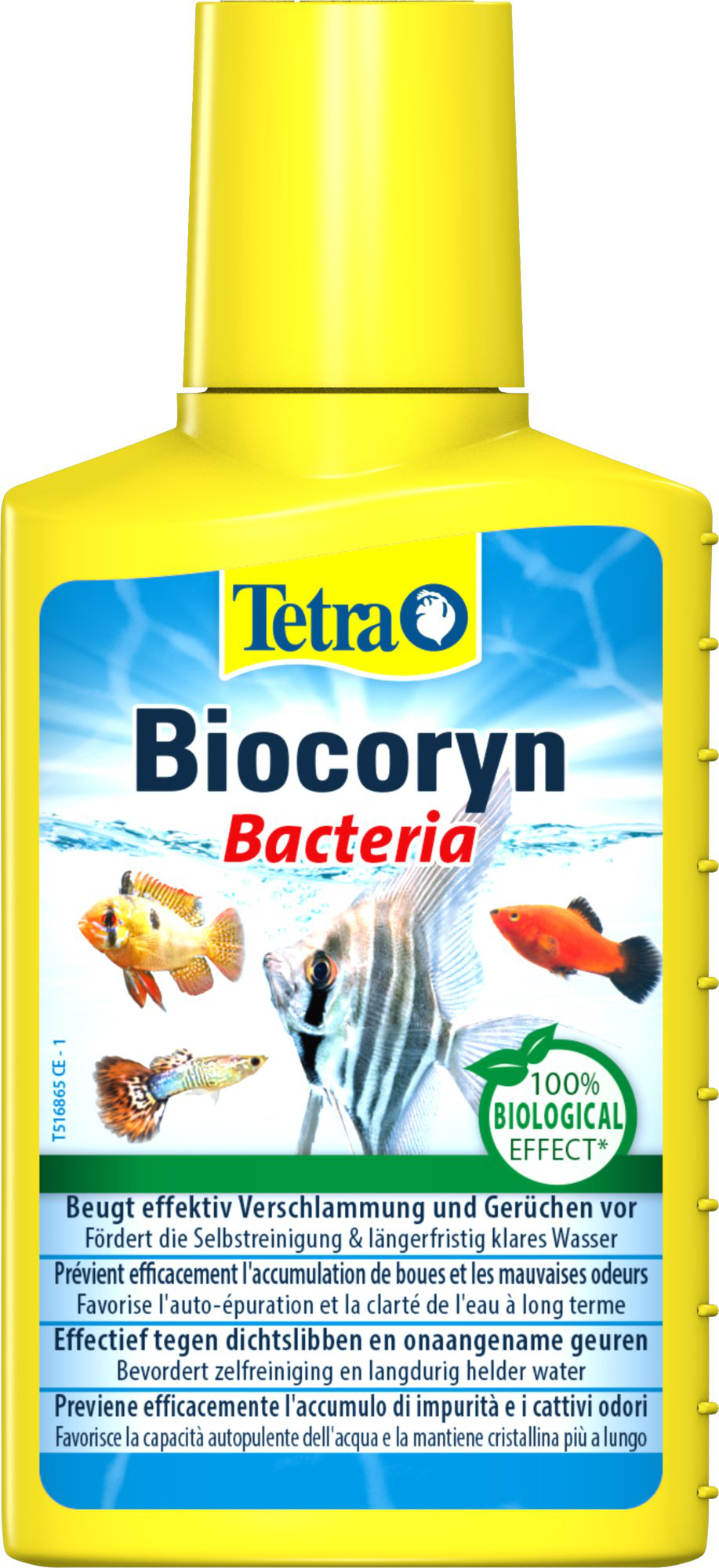 Tetra - &Eacute;limine les Polluants Organiques Biocoryn pour Aquarium - 100ml Image num&eacute;ro 1