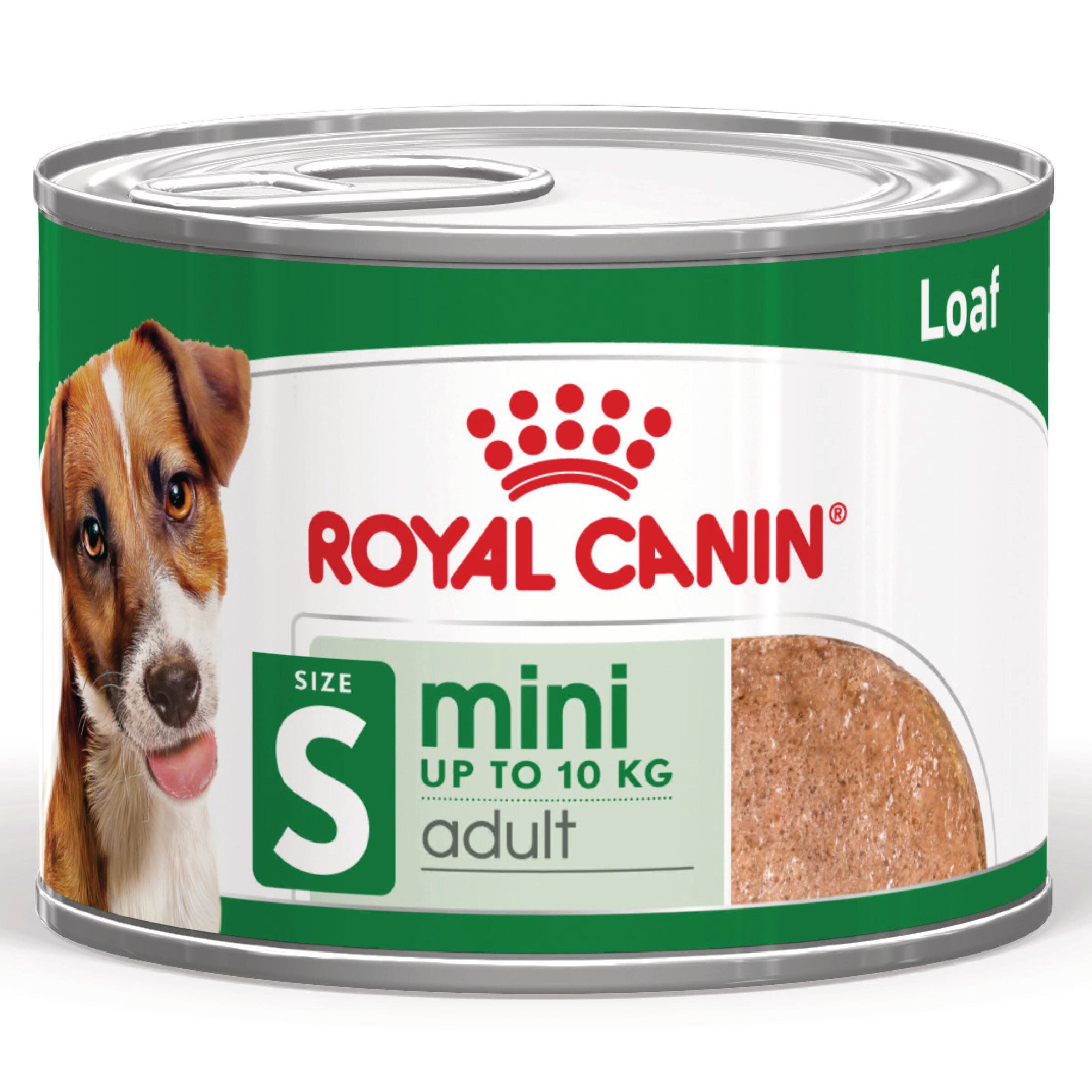Royal Canin - P&acirc;t&eacute;e en Mousse Mini Adult S - 195g Image num&eacute;ro 1